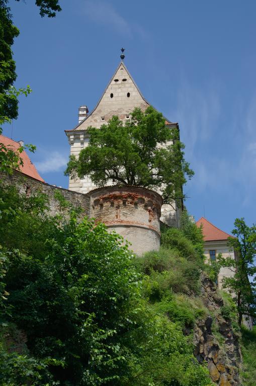 Pstrossova Vila - U Klasterni Zahrady เบคีนิเย ภายนอก รูปภาพ